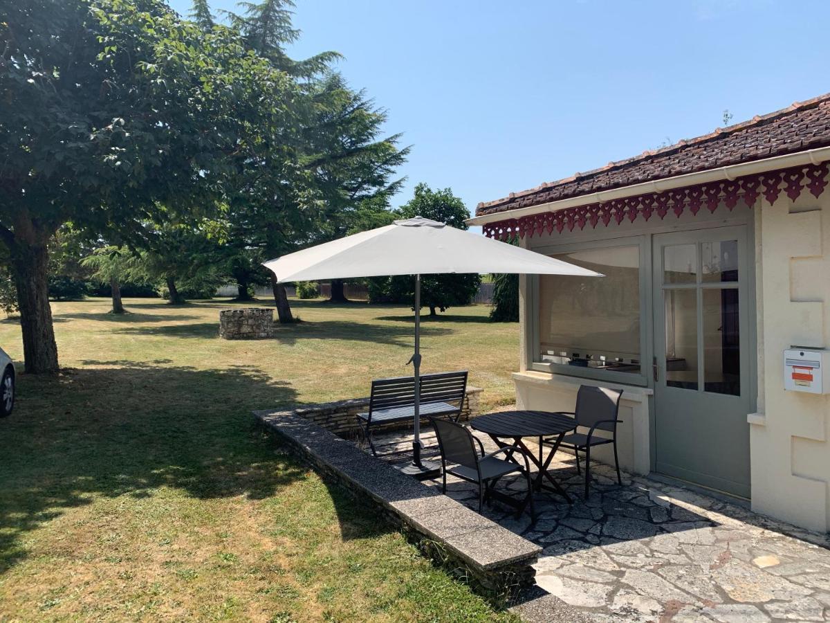 Le Pontet Panzió Miramont-de-Guyenne Kültér fotó