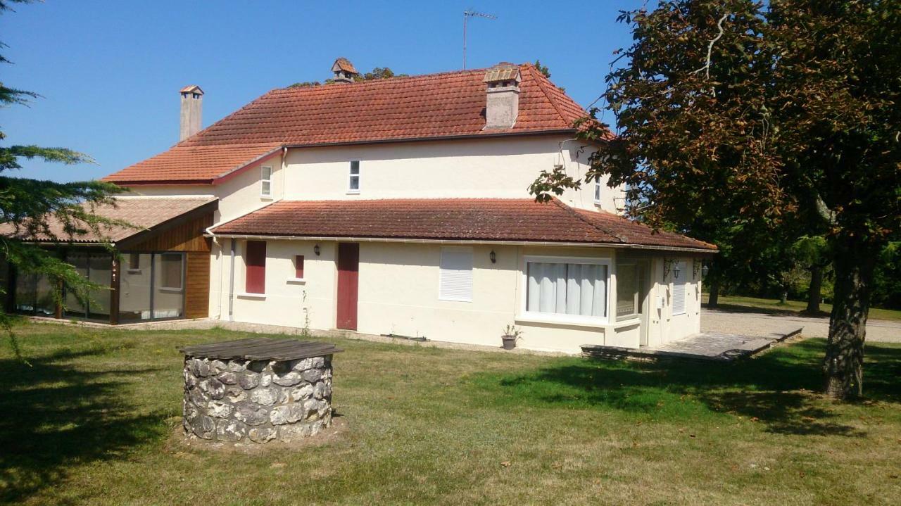 Le Pontet Panzió Miramont-de-Guyenne Kültér fotó