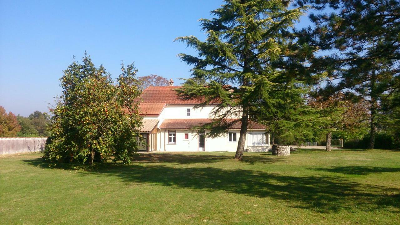 Le Pontet Panzió Miramont-de-Guyenne Kültér fotó