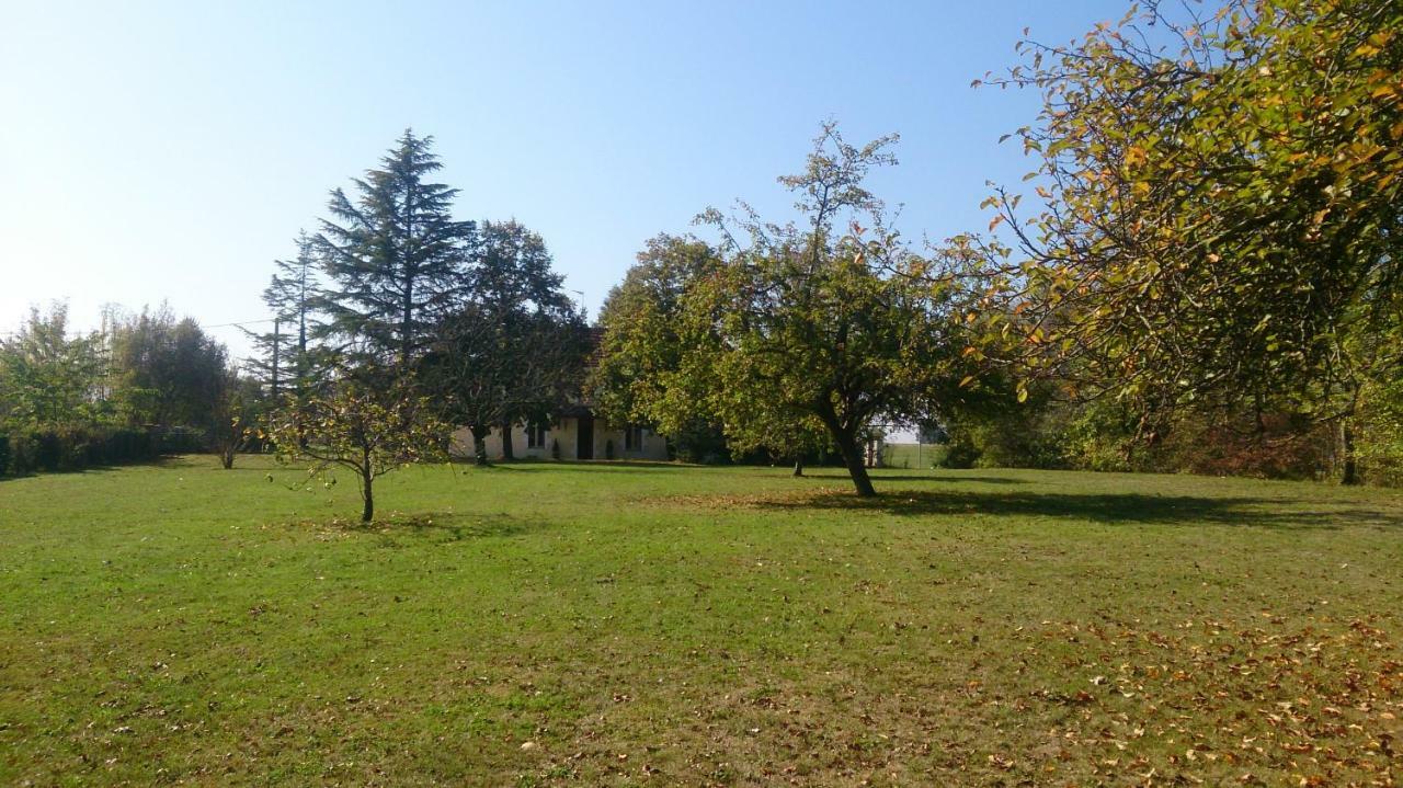 Le Pontet Panzió Miramont-de-Guyenne Kültér fotó